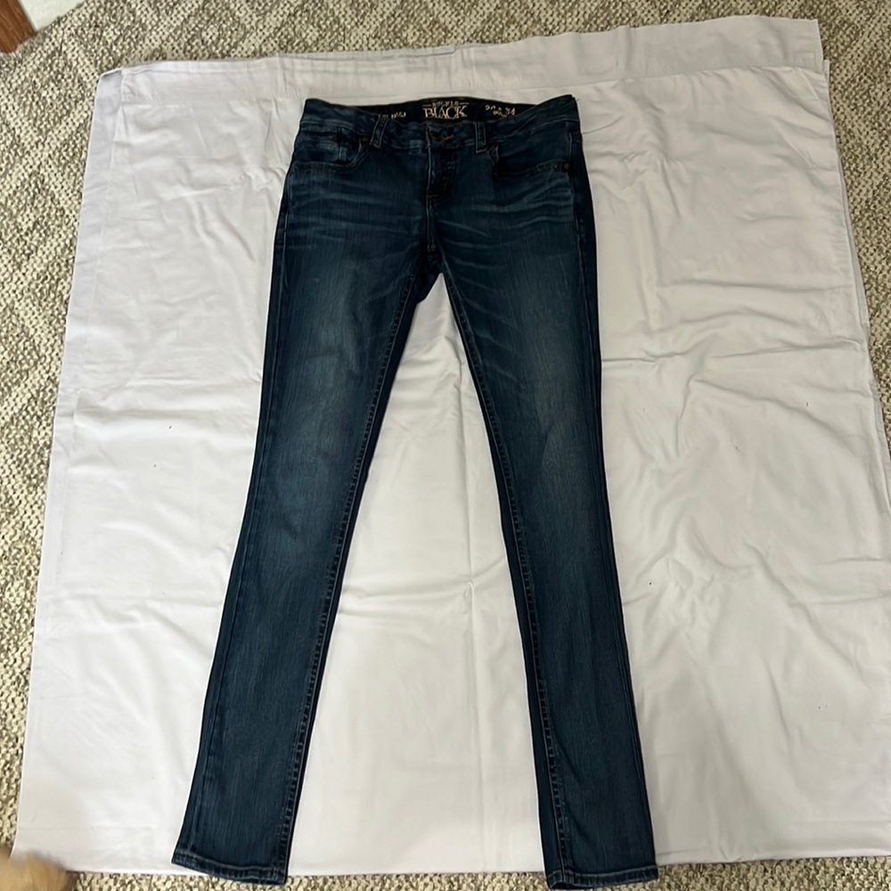Buckle Black Jeans